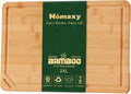 Extra Large Organic Bamboo Cutting Board 20in x 14in - Pre Oiled