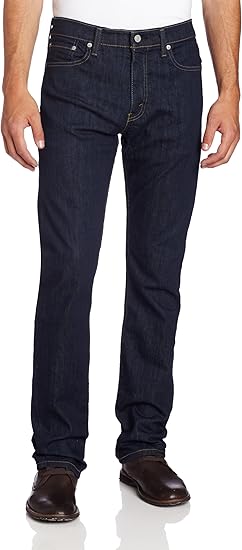 Levi's Men's 513 Slim Straight Jeans for Ultimate Comfort