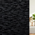 Haton Blackout Window Film - Total Light Blocking Privacy for Day