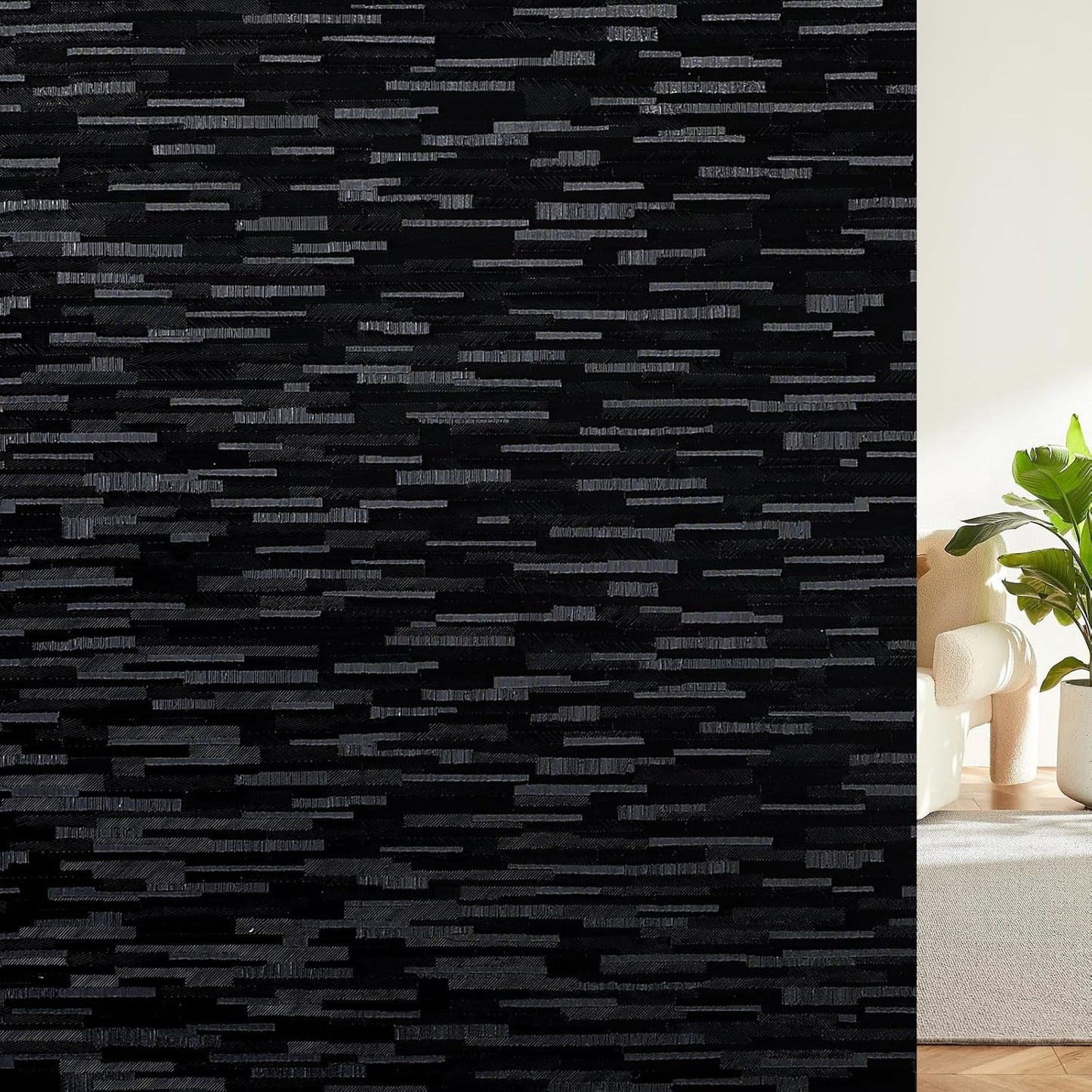 Haton Blackout Window Film for Complete Darkness and Privacy