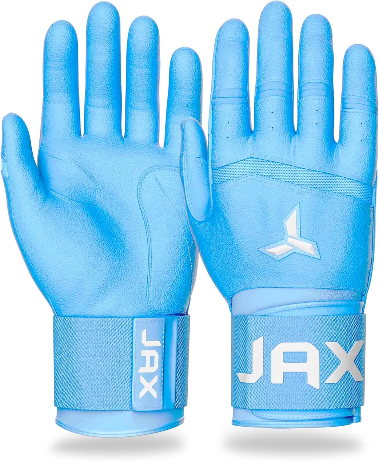 JAX Batting Gloves with Full Wrap Support for Baseball & Softball