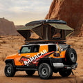 Naturnest Hard Shell Rooftop Tent: Spacious Overland Camping