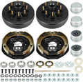 Youxmoto 8 on 6.5 Trailer Drum Kit 12 x 2 in - Direct Fit Brake
