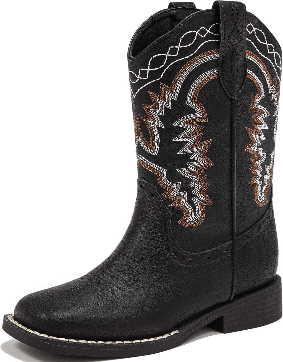Kids Cowboy Boots for Boys Girls Western Riding Adventure