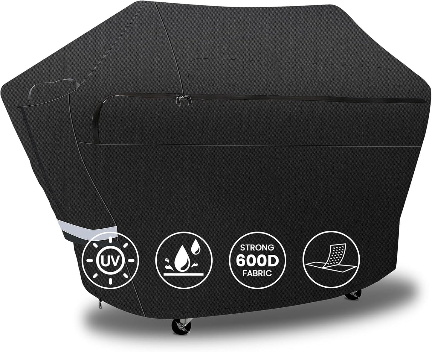 QuliMetal Grill Cover for Traeger Timberline XL and Ironwood XL