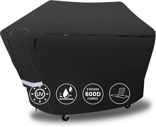 QuliMetal Grill Cover for Traeger Timberline XL and Ironwood XL
