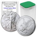 2025 Lot of 20 1 oz American Silver Eagle Coins - Brilliant