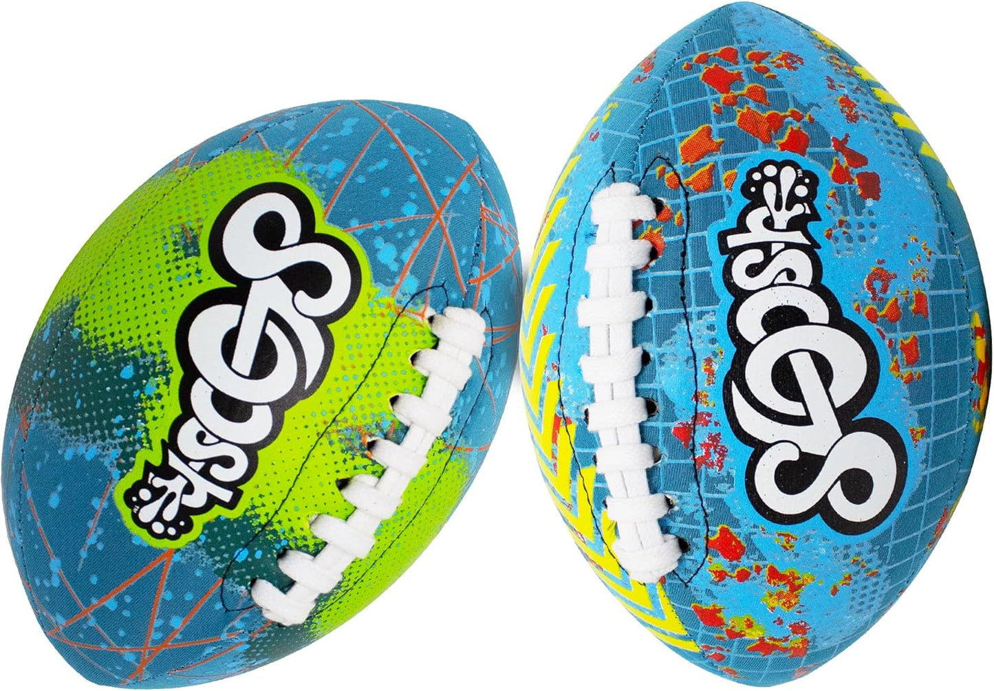 Sloosh 8.5 Waterproof Pool Football Set - Perfect Outdoor Fun!
