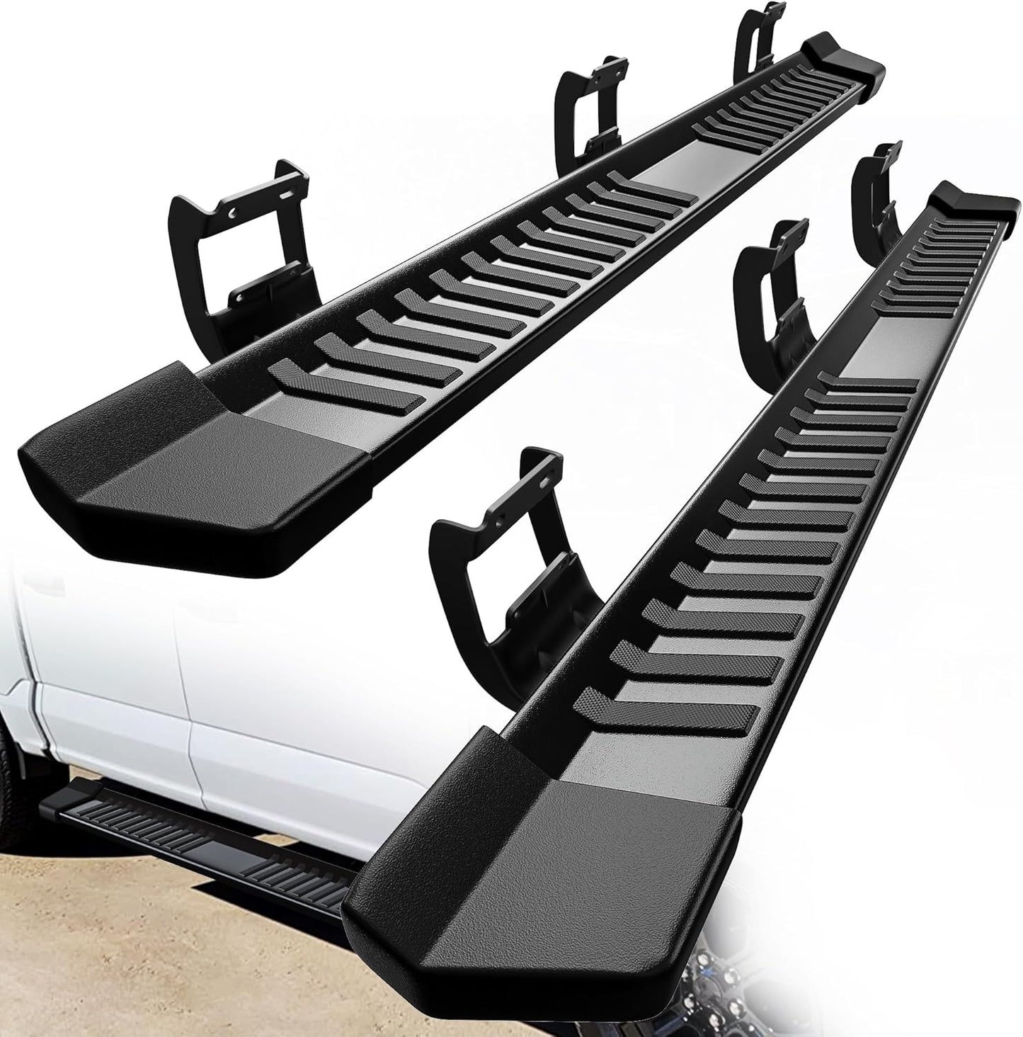 YITAMOTOR Running Boards for 2015-2025 Ford F150 SuperCrew Cab