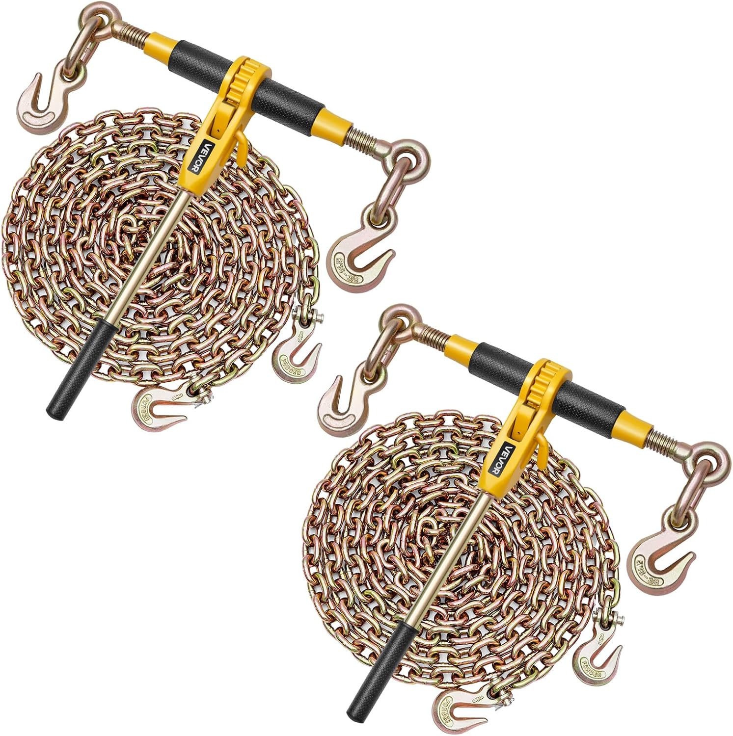VEVOR Ratchet Chain Binder for Heavy-Duty Hauling Needs