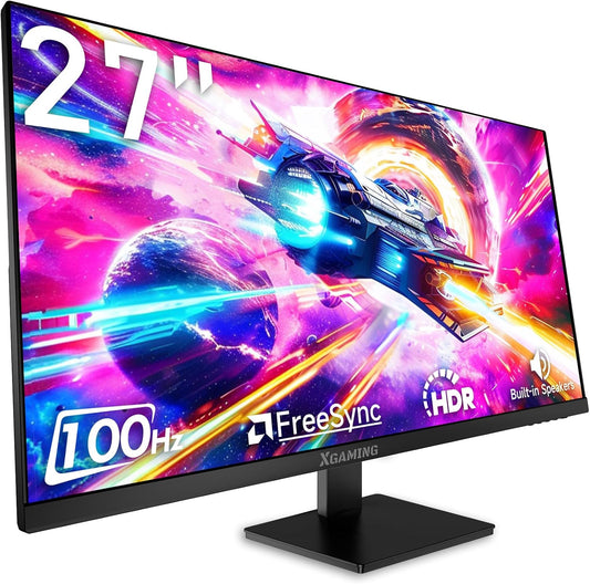 27 FHD Gaming Monitor | 100Hz Refresh | FreeSync