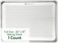 Met Lux 26 x 18 in Industrial Baking Pan - Heavy-Duty Full-Size