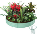 Galvanized Metal Planter Round Raised Garden Bed Kit 3x3x1ft - Durable