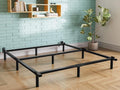 Full-Size 7 in Metal Bed Frame for Box Spring - Heavy Duty Support