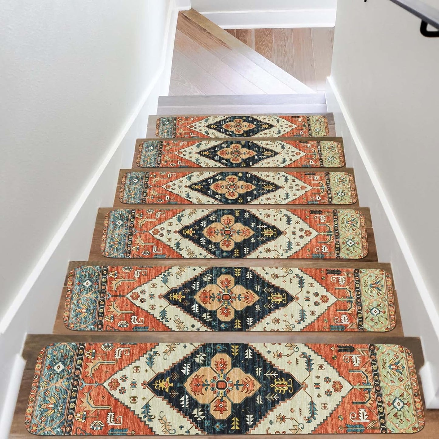 OJIA Extra Non-Slip Carpet Stair Treads for Safety
