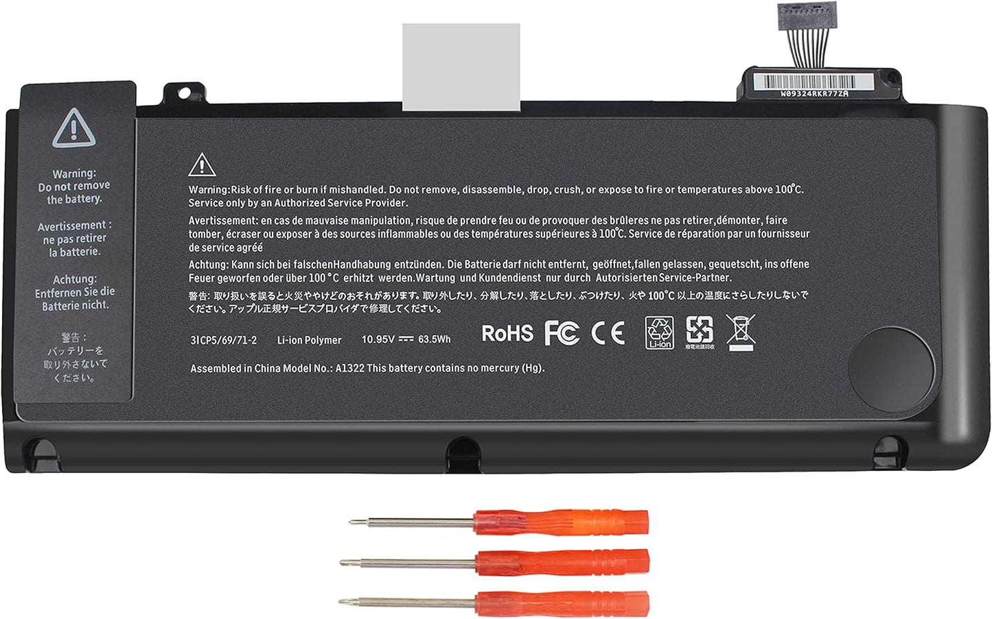 A1322 Battery Replacement for MacBook Pro 13 inch Models