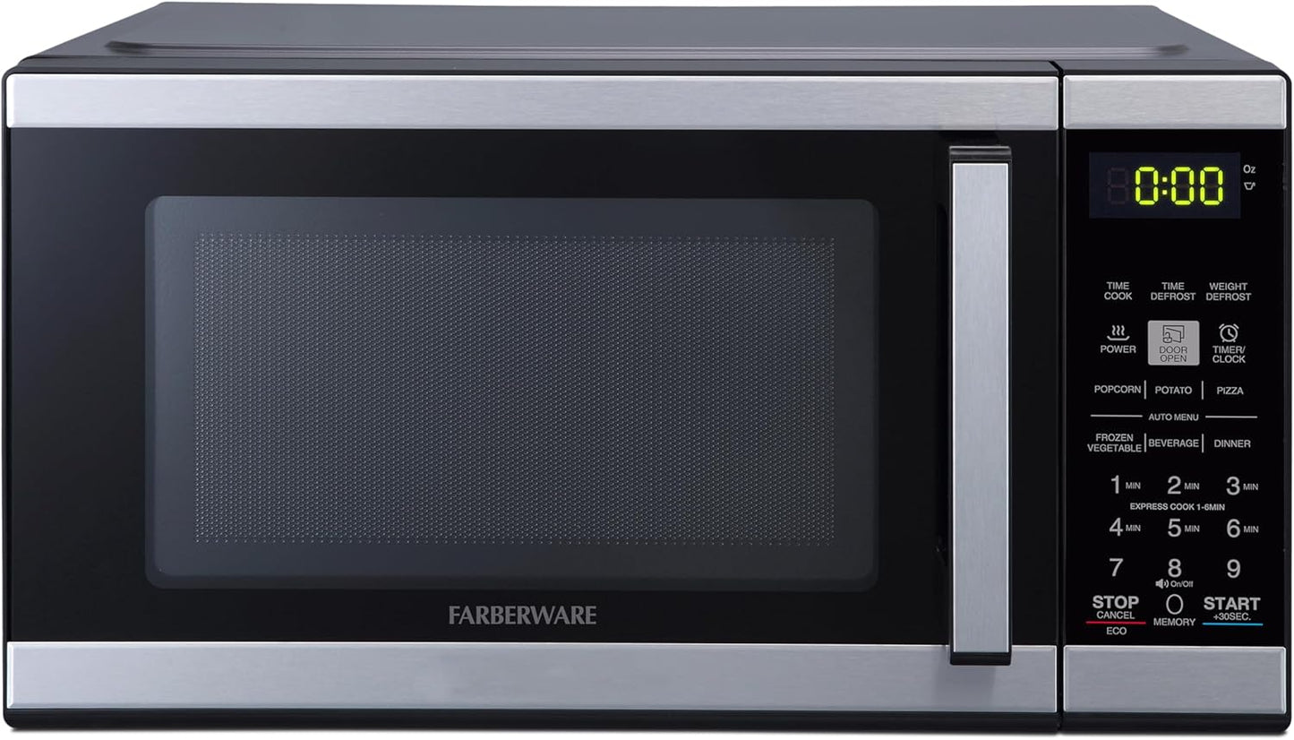 Farberware Countertop Microwave Oven: Fast Cooking & Compact Design