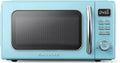 Galanz Retro Countertop Microwave Oven with Auto Cook & Reheat