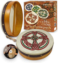 Waltons Bodhran 18ft (Chase) - Handcrafted Irish Bodhran