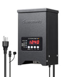 Low Voltage Landscape Transformer 150W - Dusk to Dawn Timer