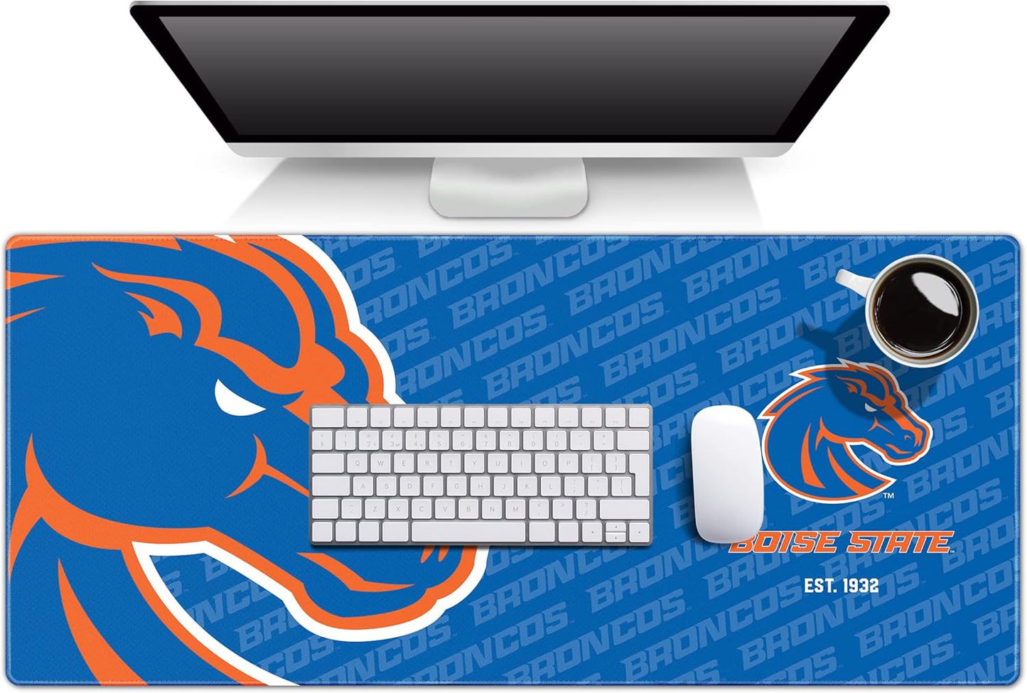 YouTheFan NCAA Boise State Broncos Desk Pad for Fans