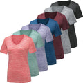 BALENNZ Workout Shirts for Women - Moisture Wicking Active Tee Shoes