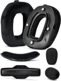 A40 TR Mod Kit Replacement Earpads and Headband - Thick Velour Upgrade