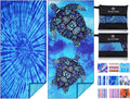 Sand-Free Oversized Beach Towels - Pack of 2
