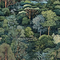 18in x 236in Nature Forest Trees Rivers Peel and Stick Wallpaper
