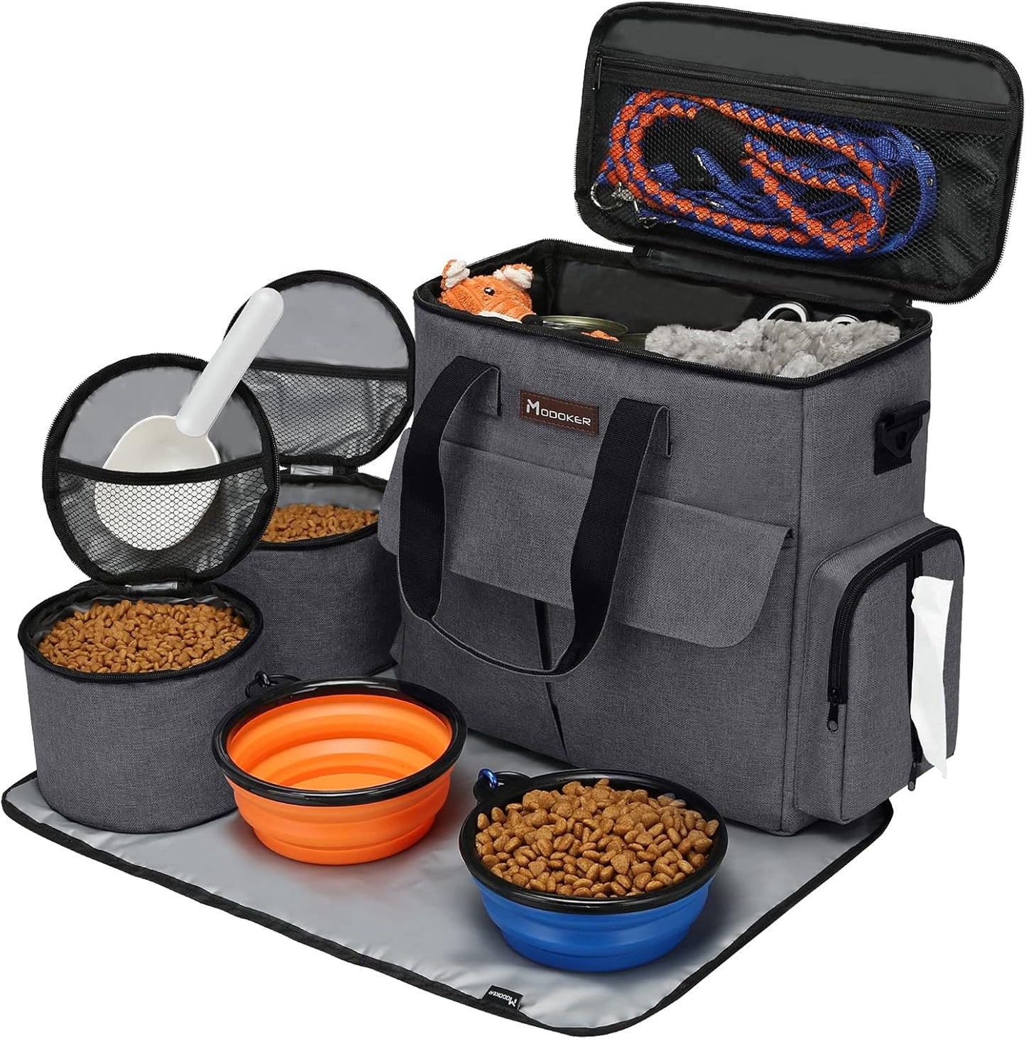 Modoker Airline Approved Pet Travel Bag for Dogs and Cats