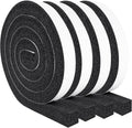 Air Conditioner Window Foam Insulation Seal 1 x 1 in - Flexible