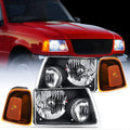 Nilight Headlight Assembly for 2001-2011 Ford Ranger - Clear