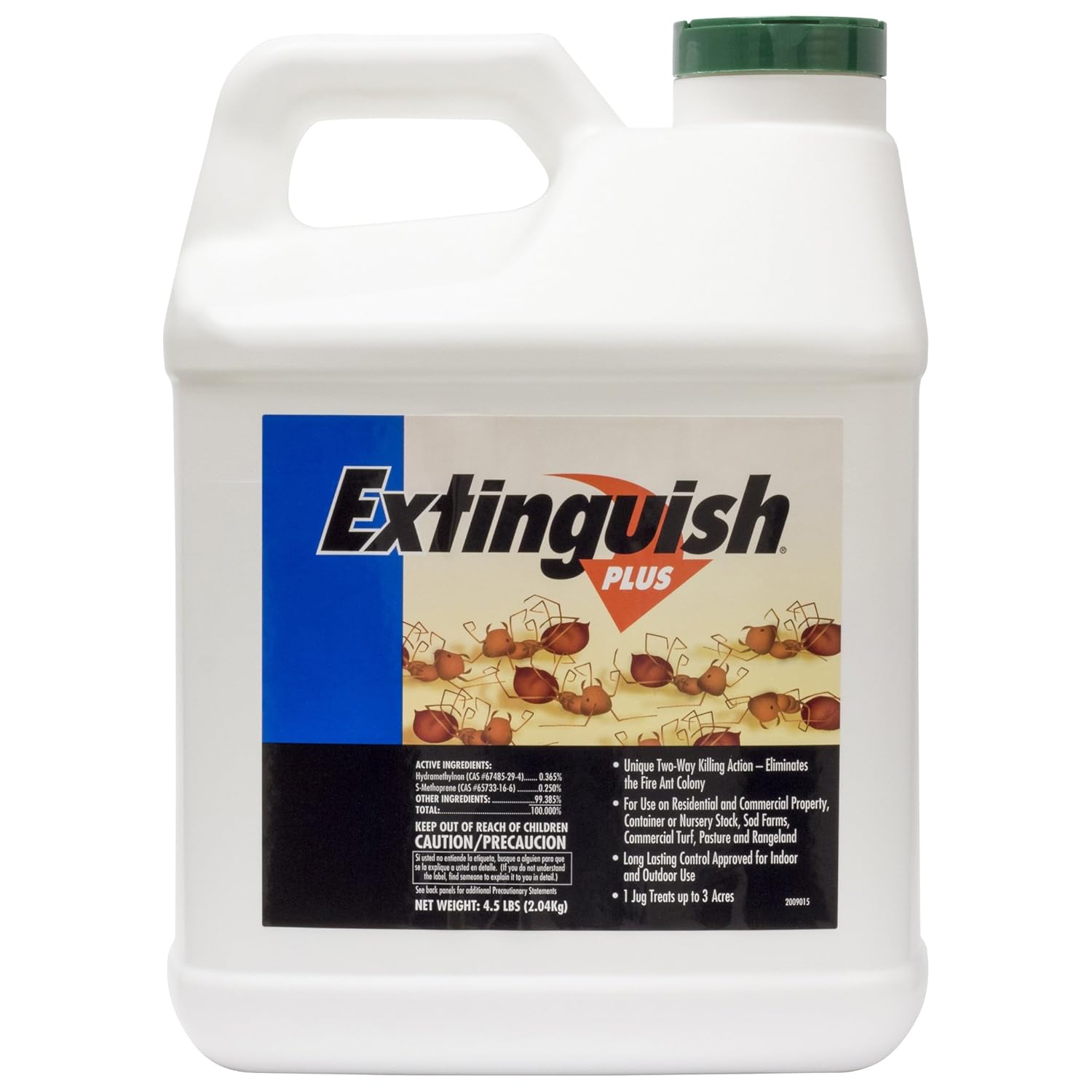 Extinguish Fire Ant Bait 4.5 lb for Effective Ant Control