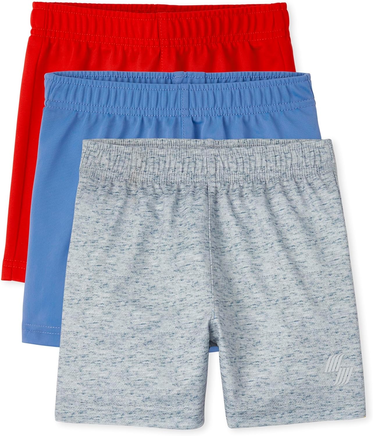 Baby Boys' and Toddler Athletic Basketball Shorts for Active Kids