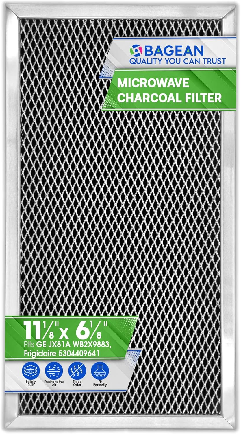 GE Microwave Charcoal Filter: Freshens Kitchen Air