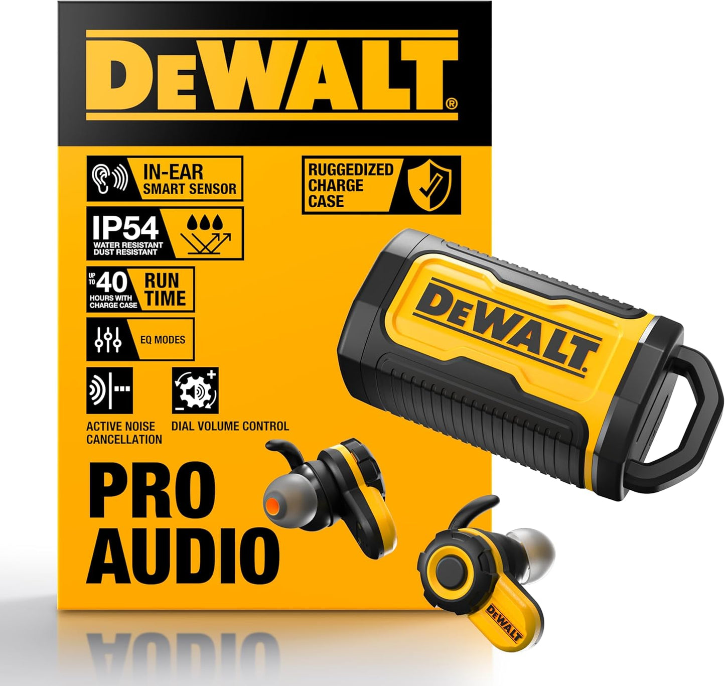 DEWALT Heavy Duty Bluetooth Jobsite Pro X2 ANC Earbuds Review