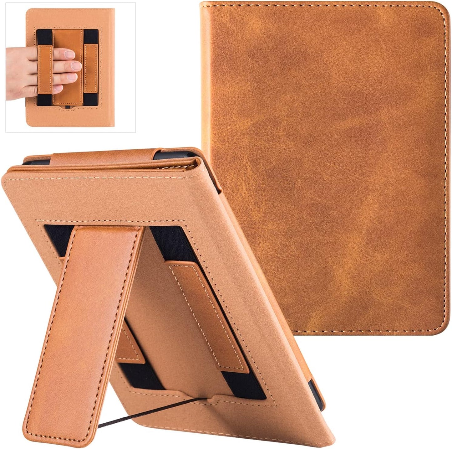 BOZHUORUI Stand Case for Older 6in Kindle Paperwhite e-Reader