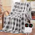 Homemate Electric Blanket Heated Queen Size - Ultra Soft 84x90 Cozy