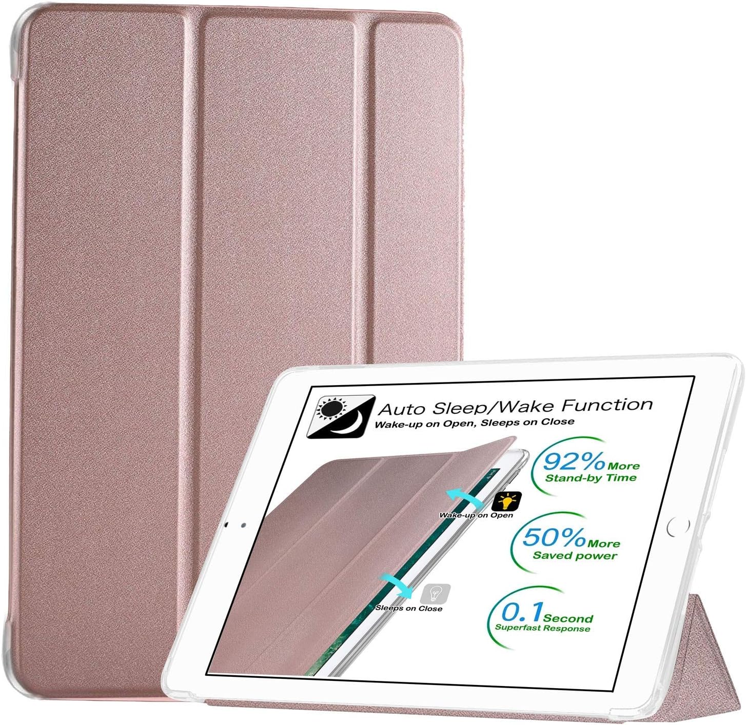 DuraSafe Cases for iPad 10.2 Inch - Stylish Protection & Functionality