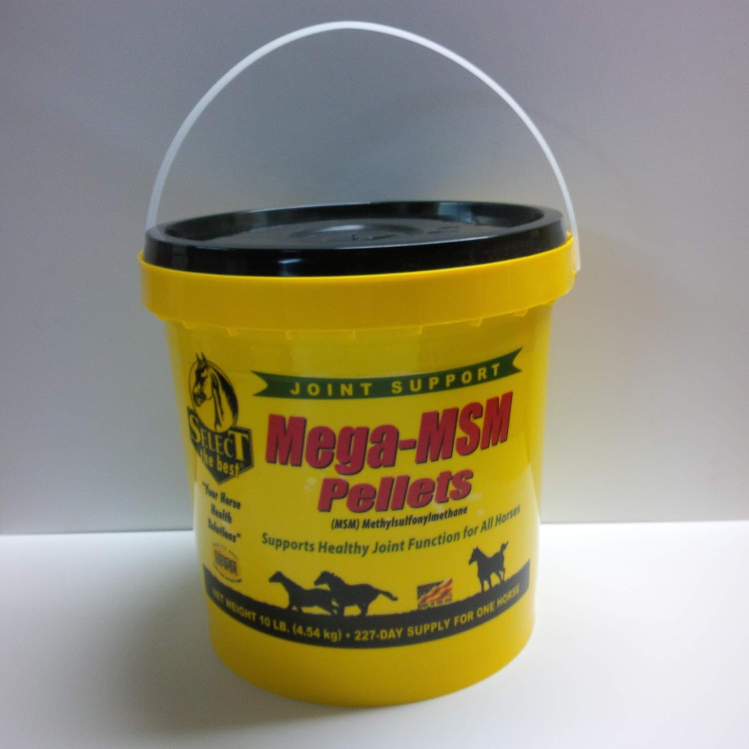 Mega-MSM Pellets for Joint Health - 10 lb for Optimal Support