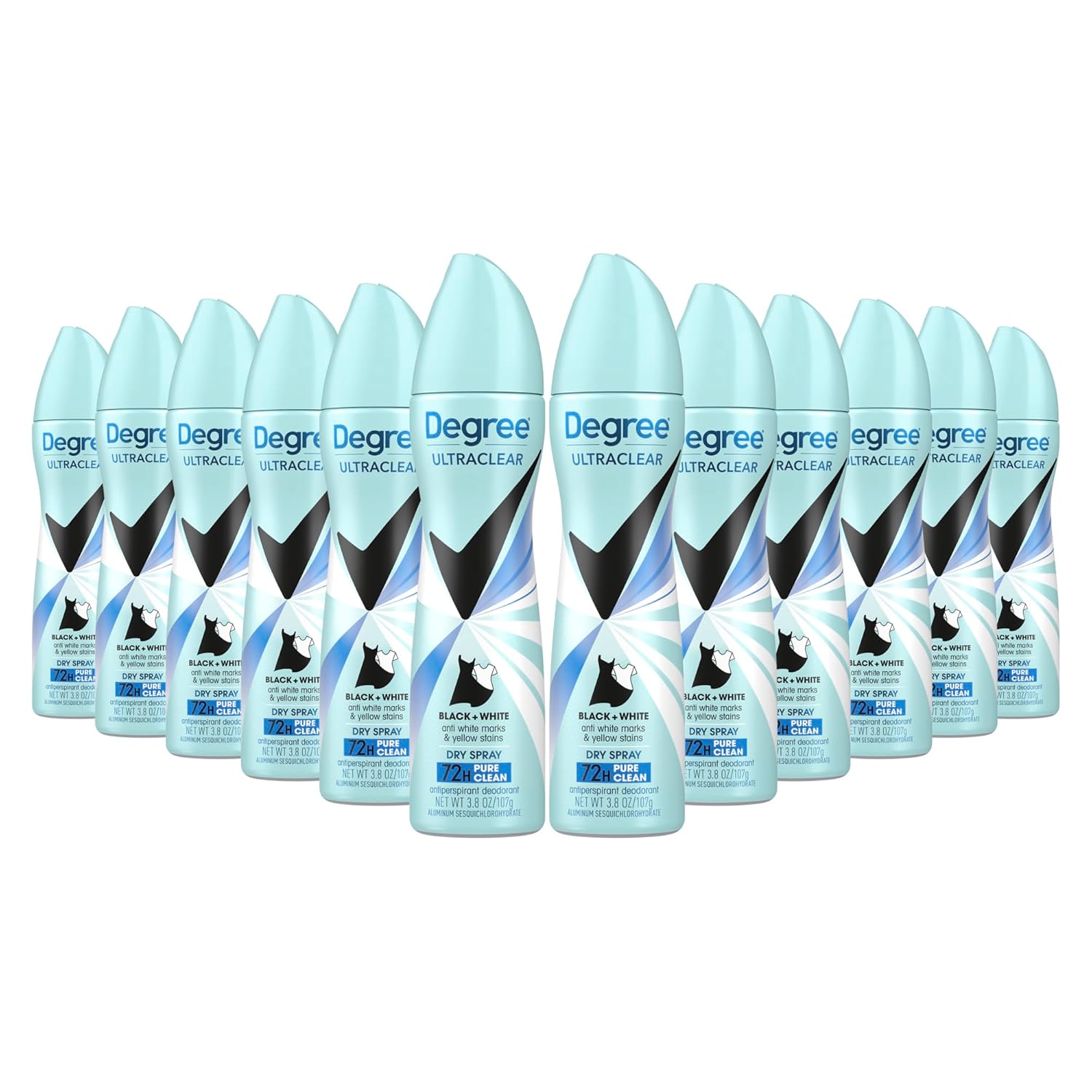 Degree UltraClear Black+White Antiperspirant for Women 3.8 Ounce