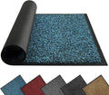 48 in x 36 in Blue Dirt Trapper Welcome Mat - Low Profile Entry Rug