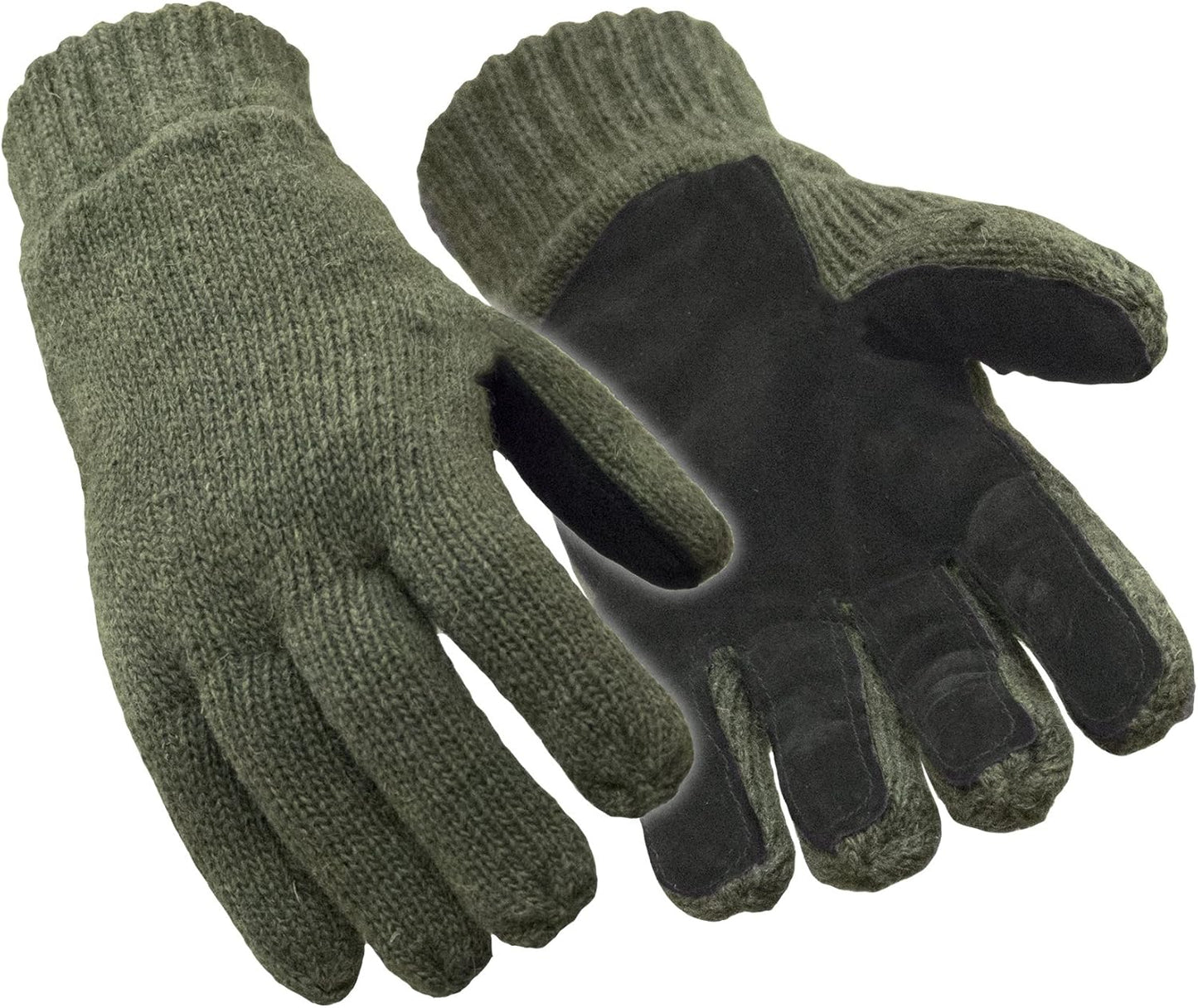 RefrigiWear Ragg Wool Gloves: Warmth & Durability