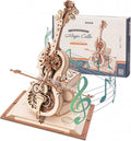 ROKR 3D Wooden Puzzle Cello Kit - Mechanical Music Model