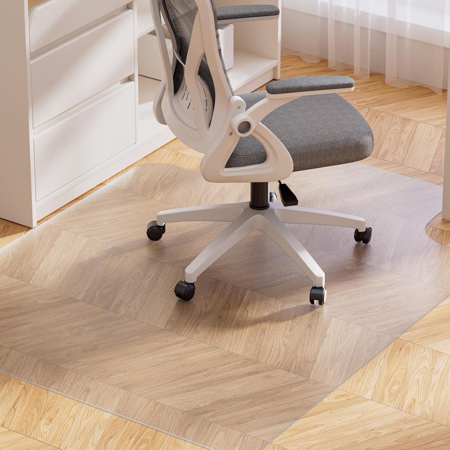 Yecaye 48x36 Hardwood Floor Chair Protector