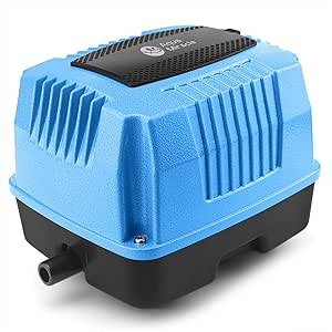 AquaMiracle Linear Air Pump for Pond Aeration and Hydroponics