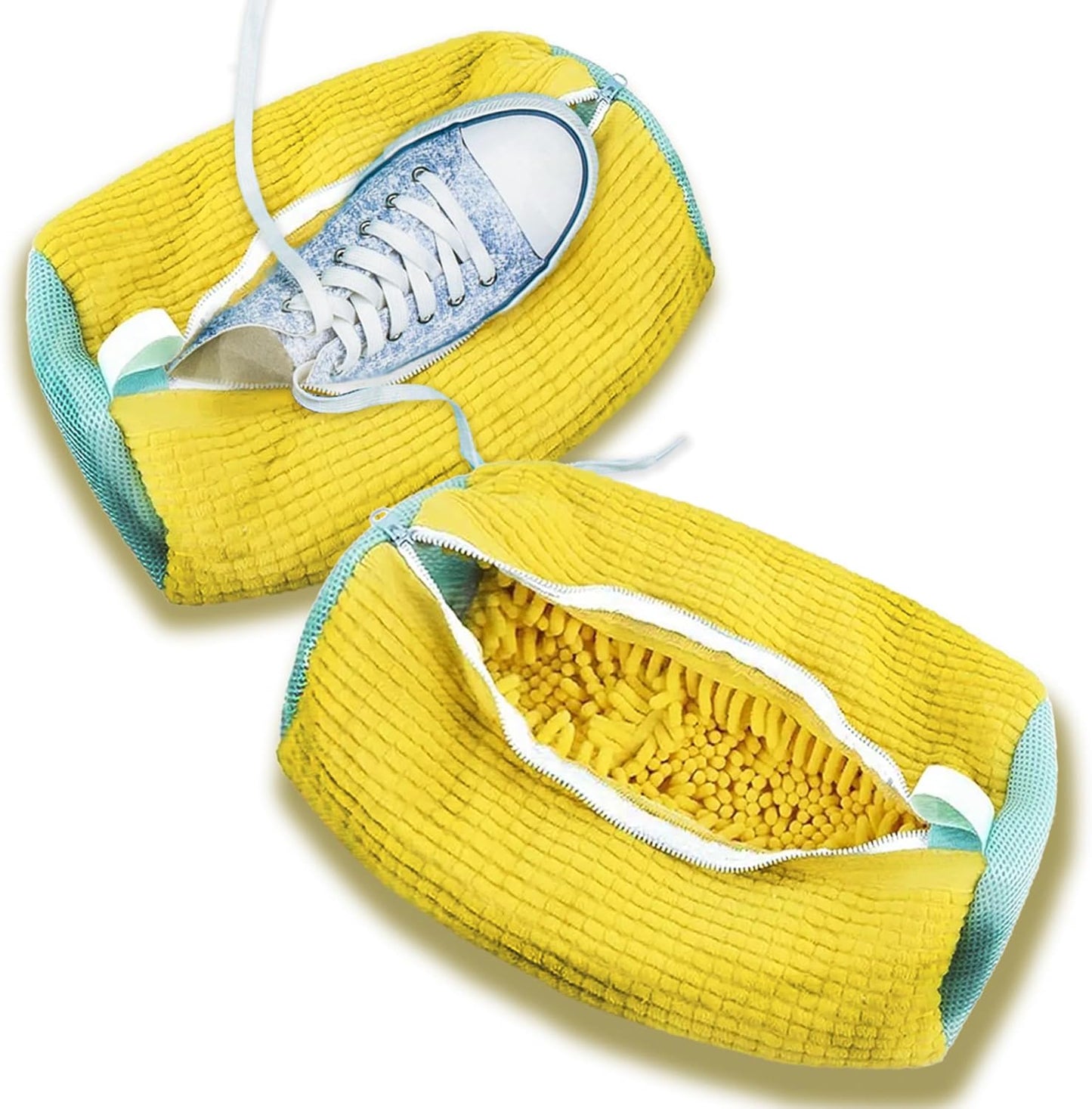Keep Shoes Fresh: Laundry Bag for Washer