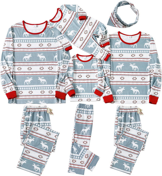 Matching Family Pajamas Sets for Christmas Fun and Comfort