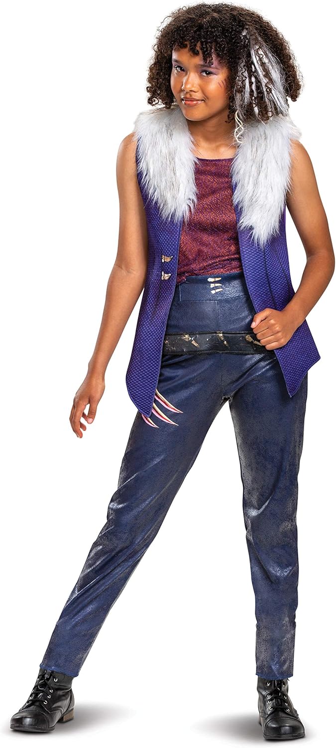 Willa Werewolf Costume for Kids - Disney Zombies Inspired Outfit