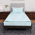 Twin XL Sheet Sets - 3 Pc Deep Pocket Cooling Sheets - Aqua